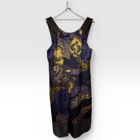 Ted Baker London Silk Dress Size 2 - Picture 2 of 6